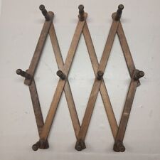 Vintage wooden peg for sale  Zachary