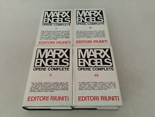 Lotto libri marx usato  Cervia