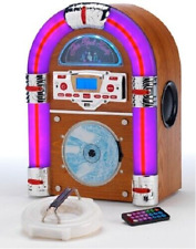 Jukebox tabletop bluetooth for sale  DARLINGTON