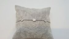 Bracelet blanc 18carats d'occasion  Paris IX