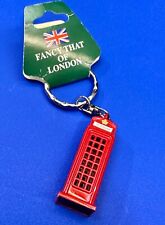 Chaveiro vermelho cabine telefônica Reino Unido fantasia That of London - Chaveiro, usado comprar usado  Enviando para Brazil