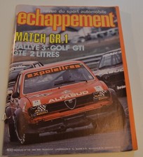 Revue echappement 115 d'occasion  Sausheim