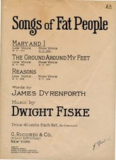 Rare unusual songs for sale  East Lyme