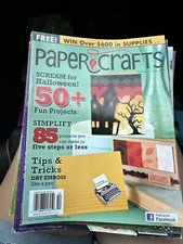 Paper crafts september for sale  El Paso