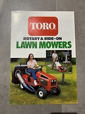 Toro ride lawn for sale  DRIFFIELD