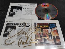James brown autograph d'occasion  Bordeaux-