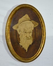 Tavola legno intarsiata usato  Salerno