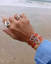 Bracelets maille marine d'occasion  Paris I