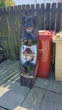 Wakeboard bindings sale for sale  BOLTON