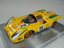 Usado, BRM 512M Le Mans 1971 No. 15 BRM-SC08 Autorennbahn 1:24 Slotcar comprar usado  Enviando para Brazil