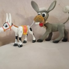 Vintage kitsch flocked for sale  IPSWICH