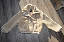 Plüschjacke beige teddyfell gebraucht kaufen  Reichelsheim (Wetterau)
