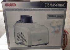 Eismaschine unold weiß gebraucht kaufen  Menden (Sauerland)