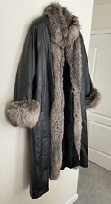 Genuine leather fur for sale  Upper Marlboro
