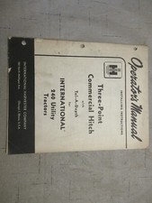 International 240 tractor for sale  Hutchinson