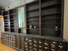 Riginale apothekerschrankwand  gebraucht kaufen  Berlin