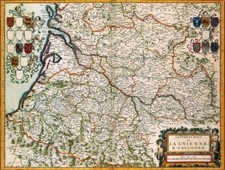 Reproduction carte ancienne d'occasion  Aulnoye-Aymeries