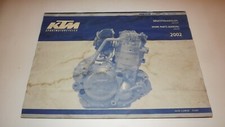 Catalogue pièces ktm d'occasion  Saint-Amand-les-Eaux
