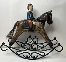 Vintage wooden rocking for sale  HAYES