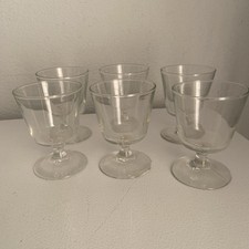 Set vintage clear for sale  Afton
