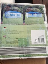 Partyzelt 3x6 gebraucht gebraucht kaufen  Pfungstadt
