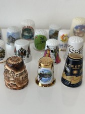 Fingerhüte konvolut bunt gebraucht kaufen  Hildesheim