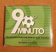 Minuto pancho sigla usato Minuto pancho sigla usato  Roma