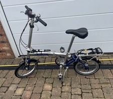 Batavus folding bike for sale  SPALDING