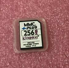 Kingston 256mb mmc for sale  Pacifica