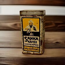 Antik blechdose kaffee gebraucht kaufen  Gummersbach