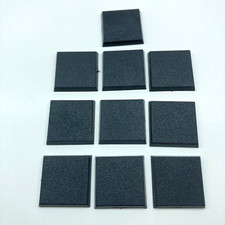 25mm square bases for sale  CHICHESTER