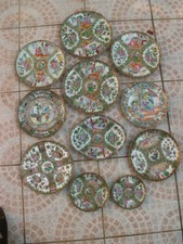 Assiettes plat porcelaine d'occasion  Le Luc