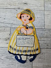 Advertising walking doll for sale  Round Lake