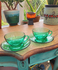 Arcoroc green glass for sale  BIRMINGHAM