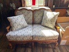 Vintage loveseat settee for sale  Newburyport