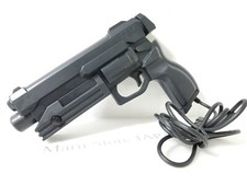 Controlador de arma SEGA Saturn Virtua HSS-0152 preto Stunner do Japão trabalho testado comprar usado  Enviando para Brazil
