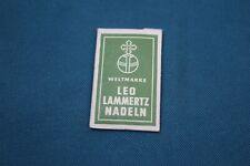 Riginal leo lammertz gebraucht kaufen  Berlin
