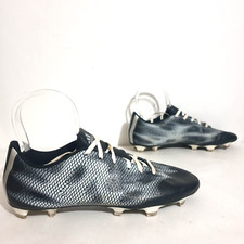 Chuteiras de futebol masculinas Adidas tamanho US10 UK9.5 F5 F x G prata preta comprar usado  Enviando para Brazil