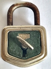 Lucchetto abus vintage usato  Bassano del Grappa