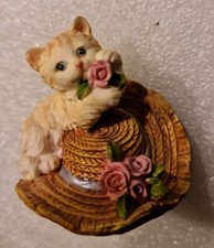 Figurine chaton d'occasion  Saint-Varent
