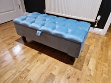 Elegant velvet blue for sale  MILTON KEYNES