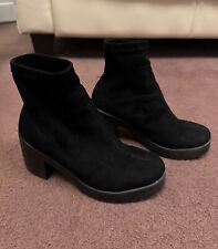 Topshop black chunky for sale  LEICESTER
