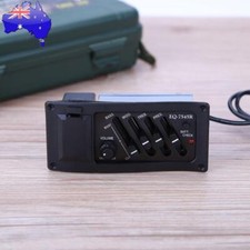 Guitarra acústica 4 bandas EQ captador amplificador 7545R acessórios de guitarra comprar usado  Enviando para Brazil