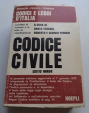 Codice civile editio usato  Ravenna