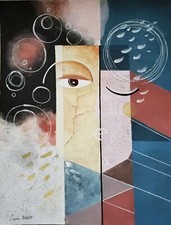 Abstract modern artwork for sale  Rancho Cucamonga