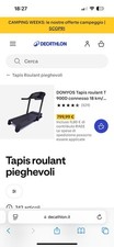 Tapis roulant elettrico usato  Casale Monferrato