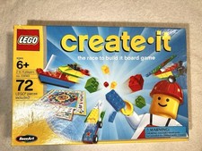 Juego de mesa Lego Create It vintage 03093 1999 100% completo segunda mano  Embacar hacia Mexico