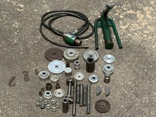 Greenlee hydraulic cable for sale  Brooklyn