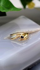 Bague croisée centrée d'occasion  Les Mureaux