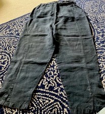 Oska navy linen for sale  HARTLEPOOL